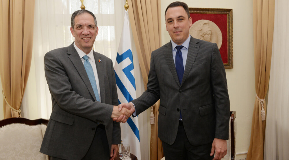Vuković sa ambasadorom Izraela: Podgorica prepoznata kao atraktivna destinacija za investitore