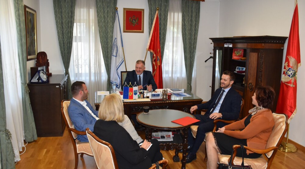 Dukaj posjetio opštinu Danilovgrad: Nastavljamo uspješnu saradnju
