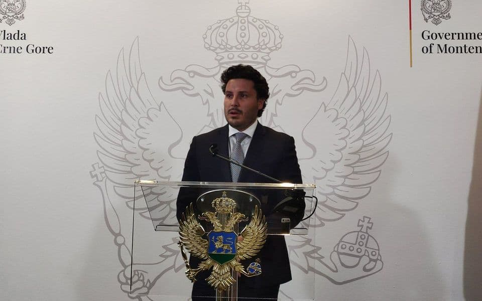 Abazović: Cilj Demokrata, Ujedinjene i Prave Crne Gore bio da se pomogne DPS, ne vidim potrebu da pregovarački tim URE više ide na pregovore