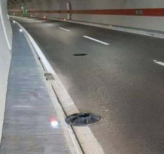 Polomljen poklopac šahte u tunelu; Ljiljanić: Problem brzo otklonjen