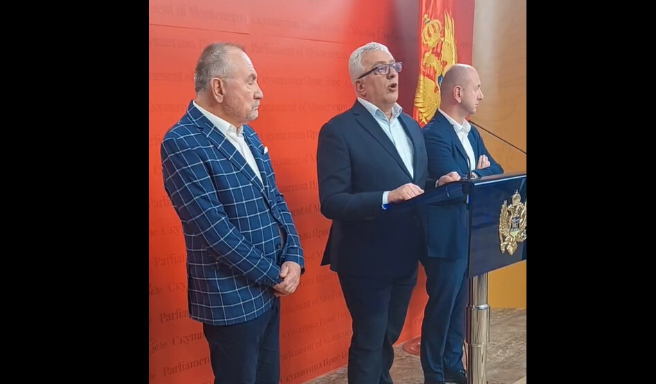 Mandić: Đukanović pokušao državni udar, predložićemo vanredne predsjedničke izbore