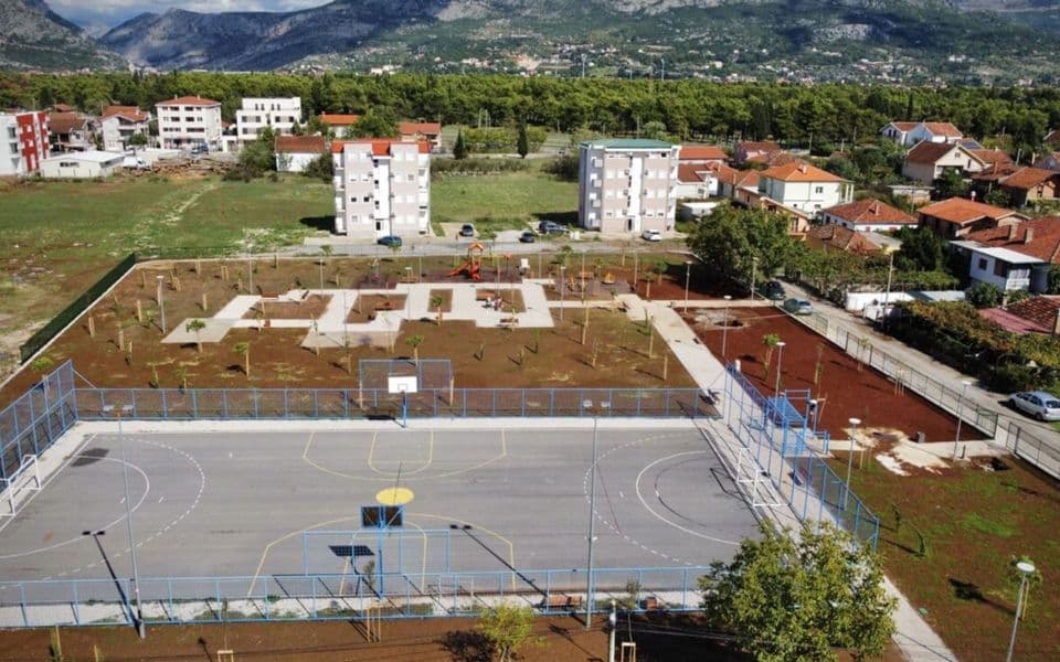 Vuković: Uskoro otvaranje novog parka u Zagoriču
