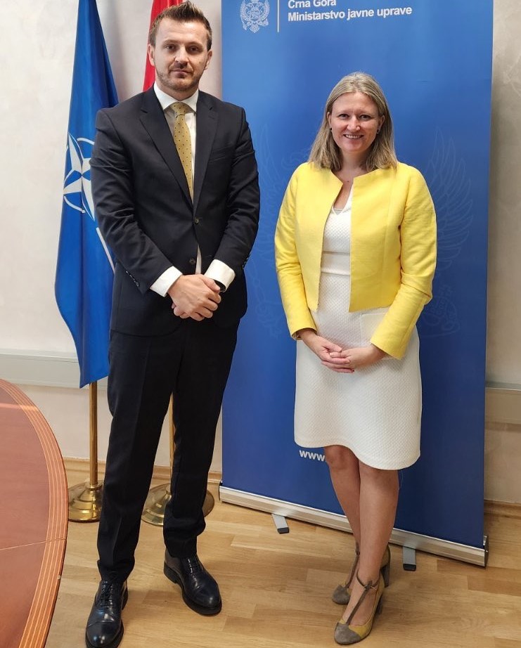 Dukaj-Medoks: Velika Britanija će pomoći Crnoj Gori zbog sajber napada