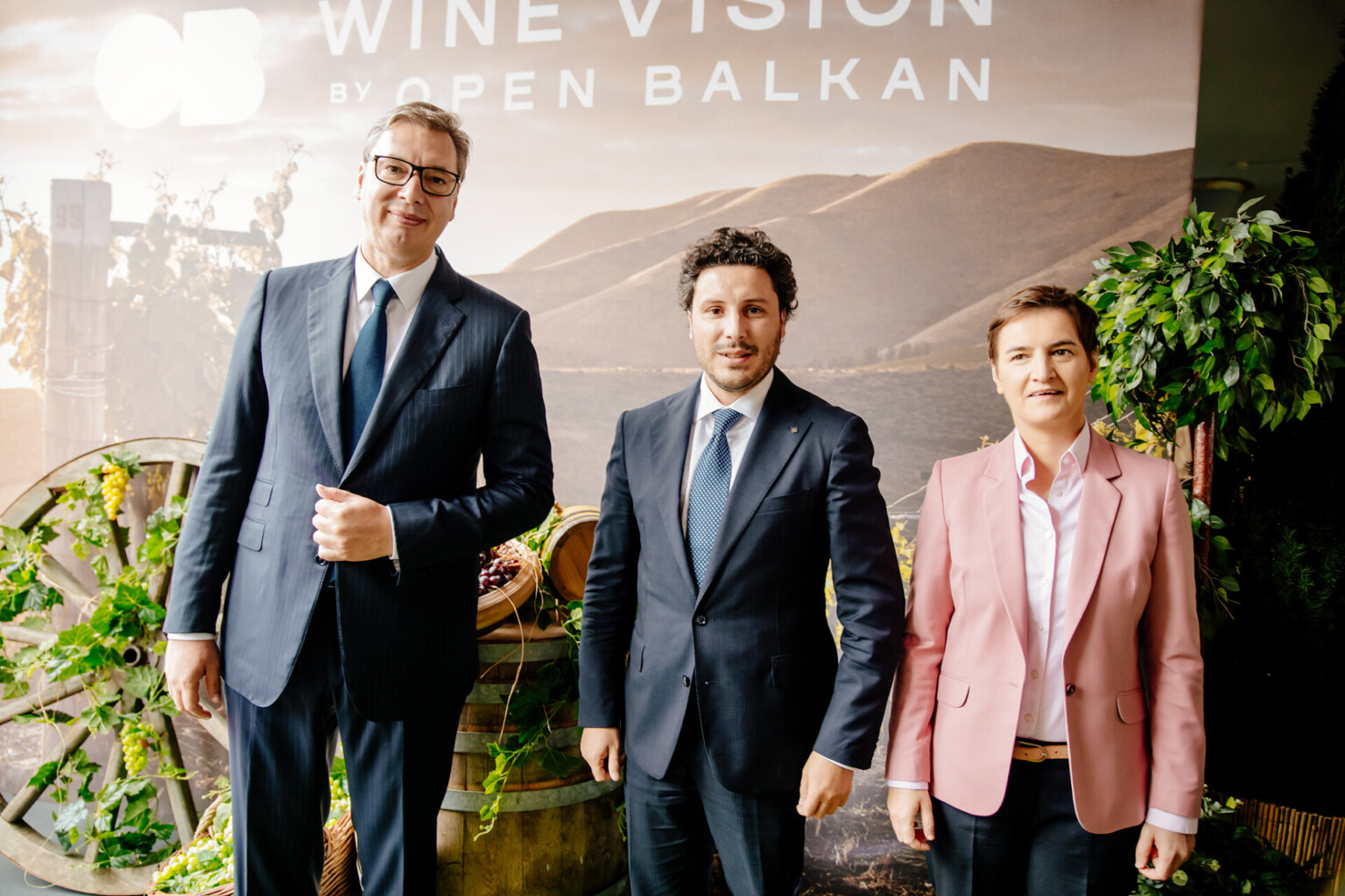 Abazović na sajmu Vinska vizija otvoreni Balkan