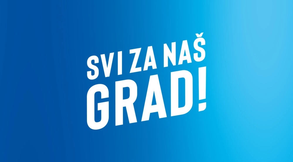 Pokret Svi za naš GRAD: Predstavljanje odborničke liste u srijedu u 20 časova