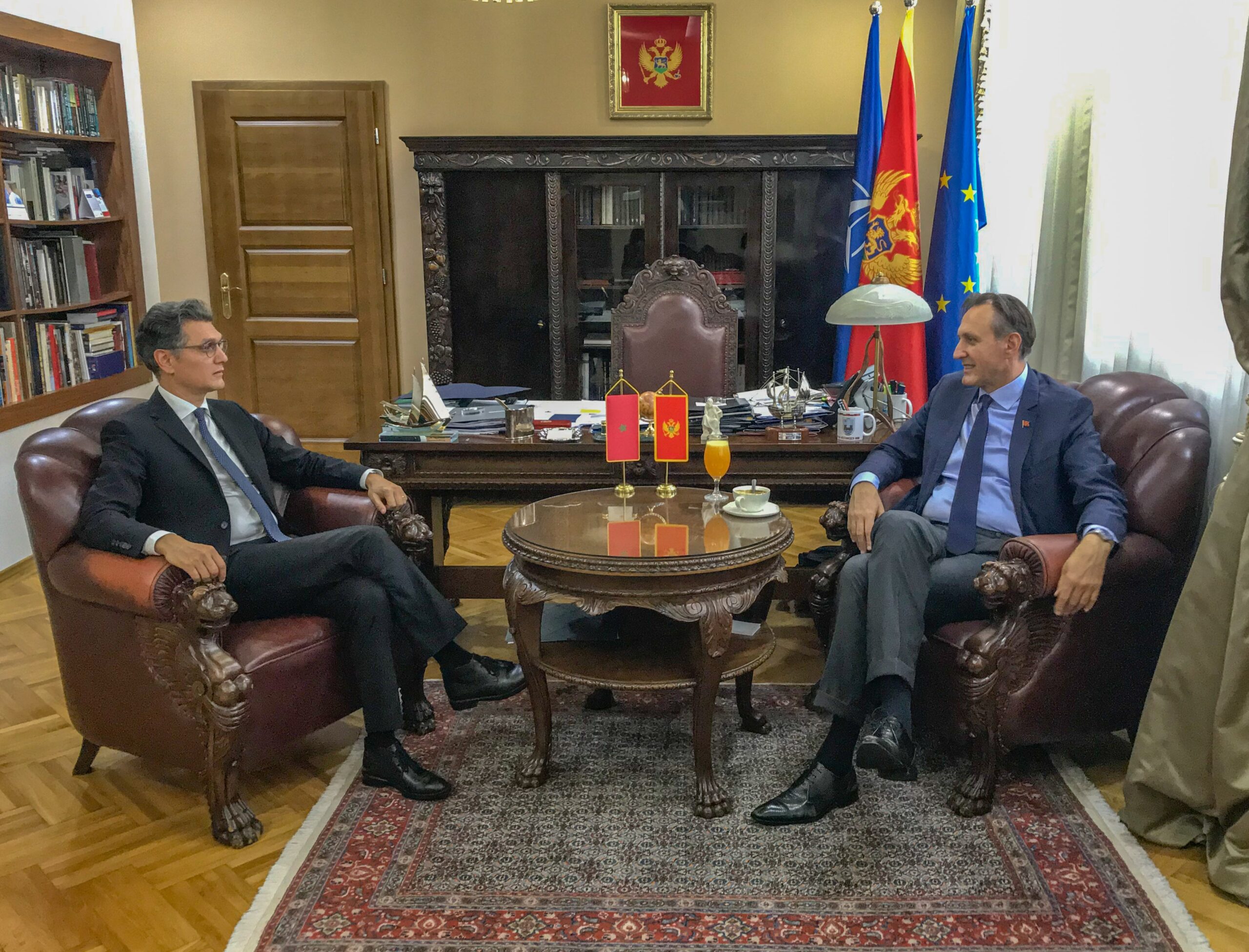 Krivokapić-Belhaž: Crna Gora i Maroko njeguju odnose u duhu međusobnog prijateljstva, razumijevanja i otvorenosti