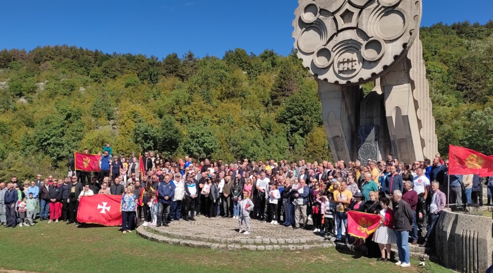 UBNOR i antifašisti Nikšića: Svijetli datum slobodarskog grada
