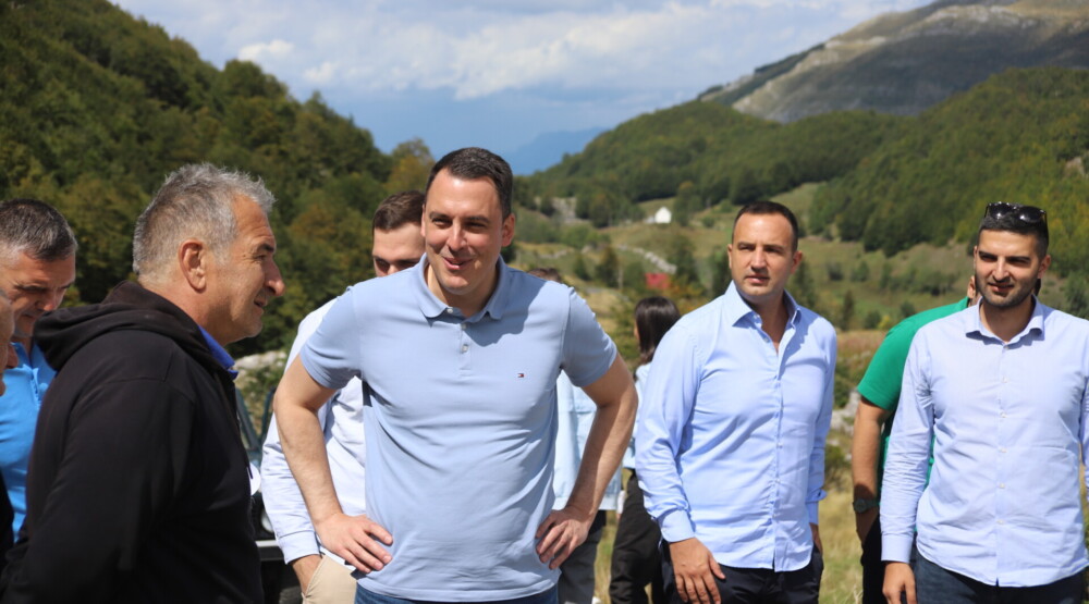 Vuković obišao Opasanicu, Lijevu Rijeku, Verušu i Mokru: Na ovom području uloženo preko 460.000 eura