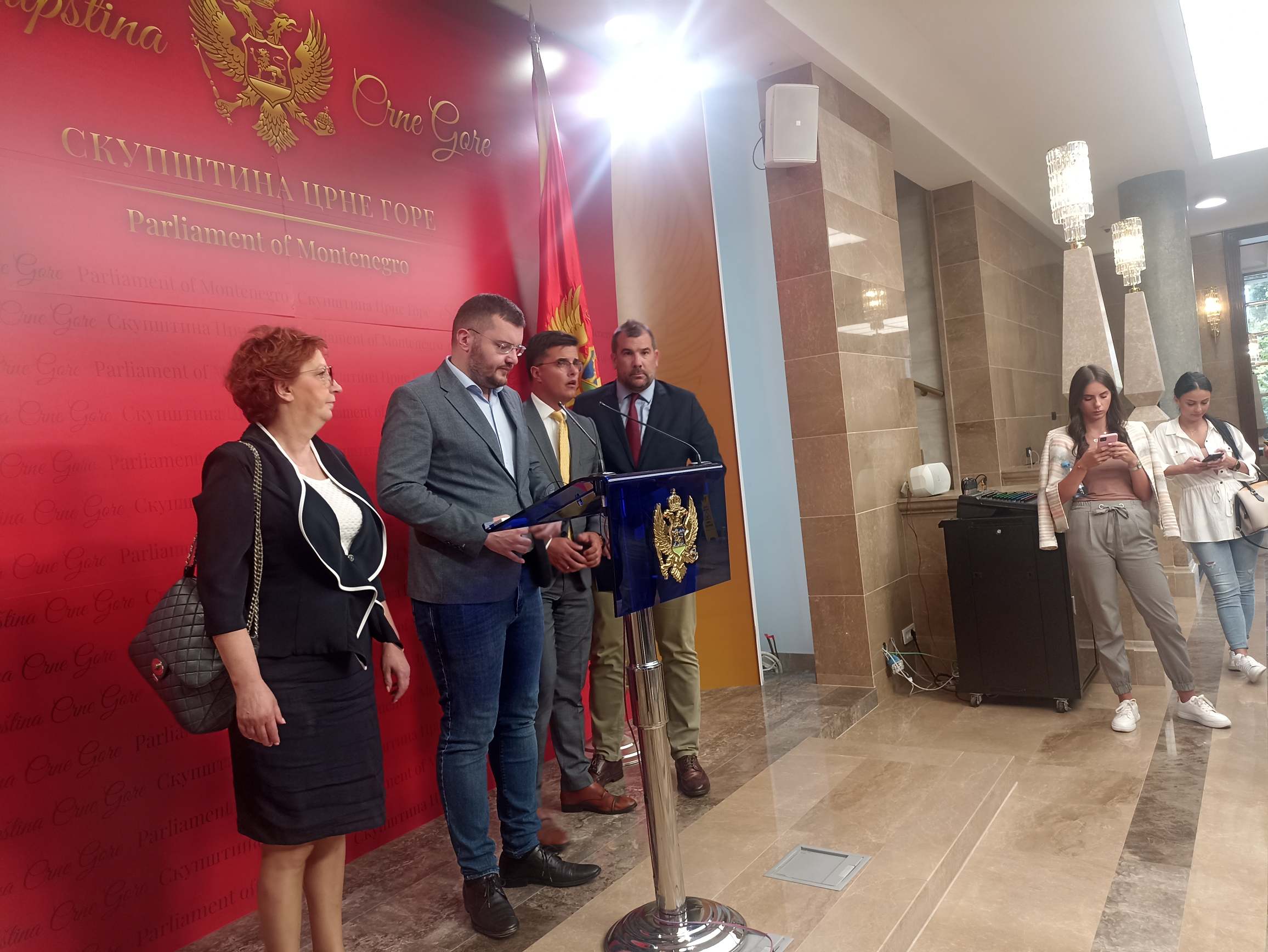 Koprivica: U sporazumu jasno piše da se bira novo rukovodstvo Skupštine, ostanak Đurović bi bio blokada