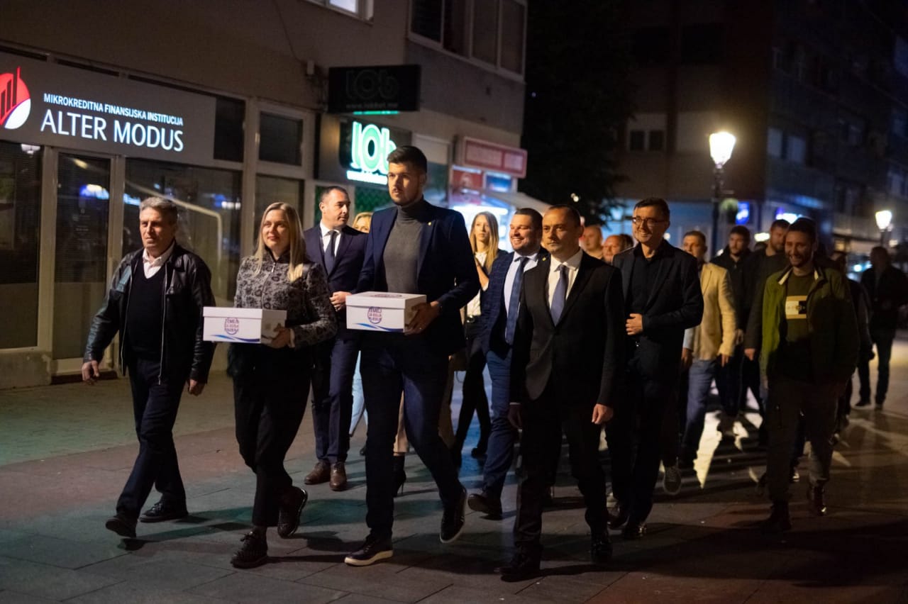 URA i SNP zajedno u Pljevljima: Postavljamo osnove za bolja Pljevlja