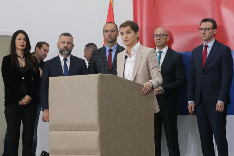 Brnabić na sjeveru Kosova: Insistiraću na formiranju Zajednice srpskih opština