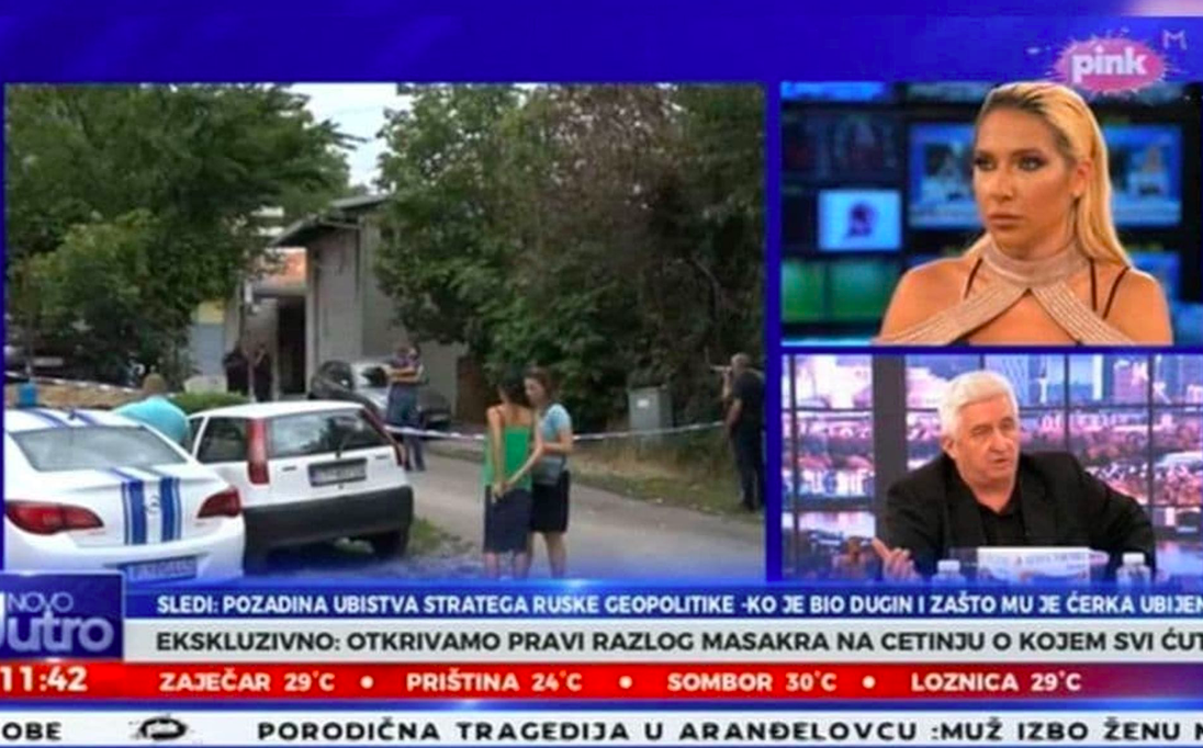 Srpski REM traži da se ne glasa o zamračenju Pinka