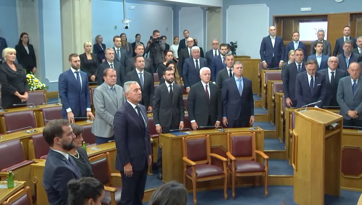 Živković o Vukoviću na komemorativnoj sjednici: Njegov svijetli trag biće svijetli, neizbrisiv orjentir generacijama političara, pravnika, studenata, građana