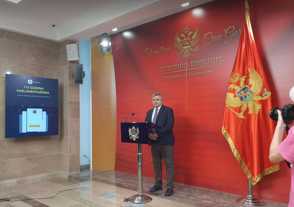 Radunović: Kad Đukanović priča o Rusiji i Srbiji, znam da sprema nešto opasno po mir i stabilnost Crne Gore