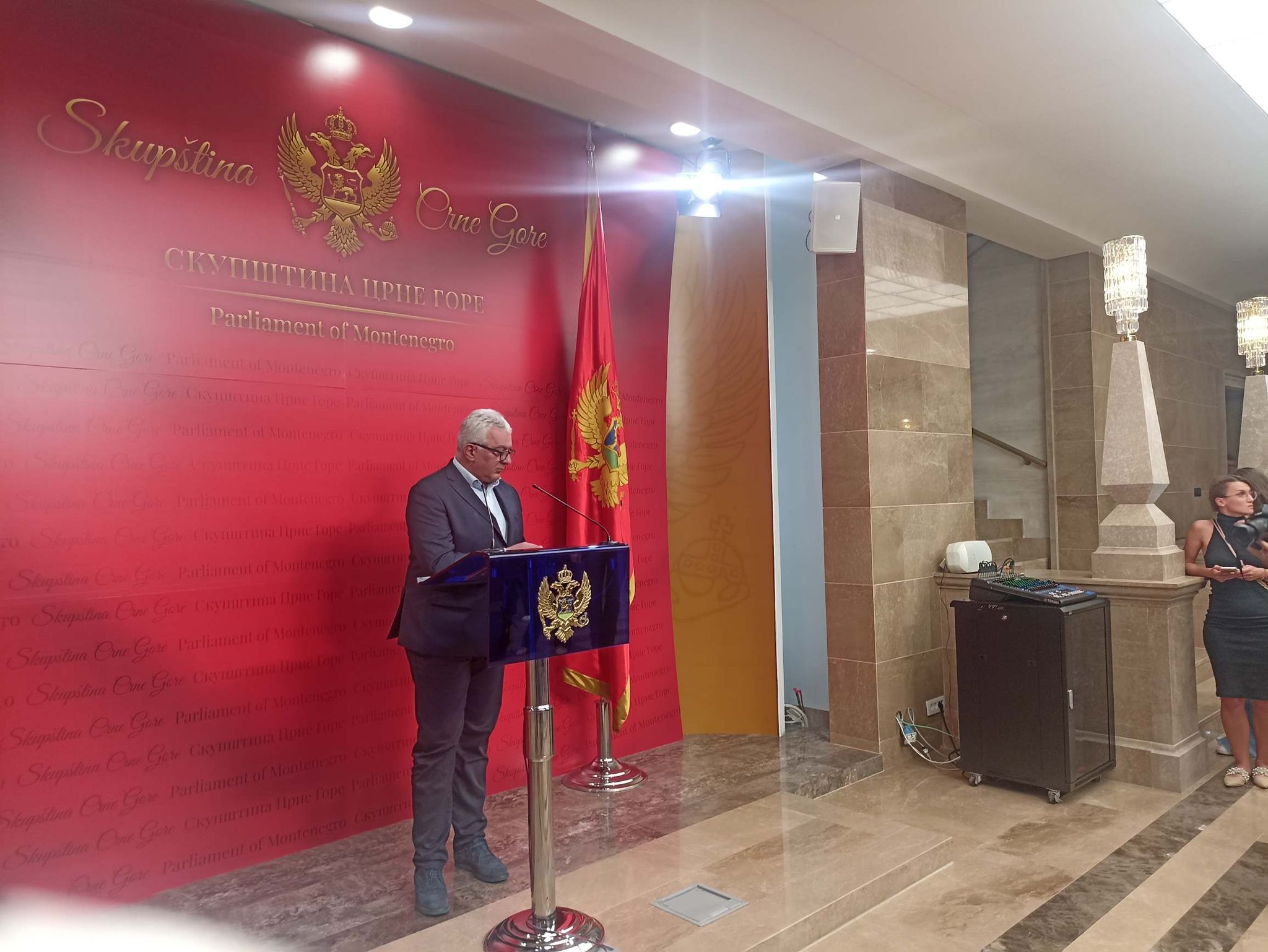 Mandić: Prvo će se birati predsjednik parlamenta i skupštinsko rukovodstvo, a potom slijedi izbor vlade
