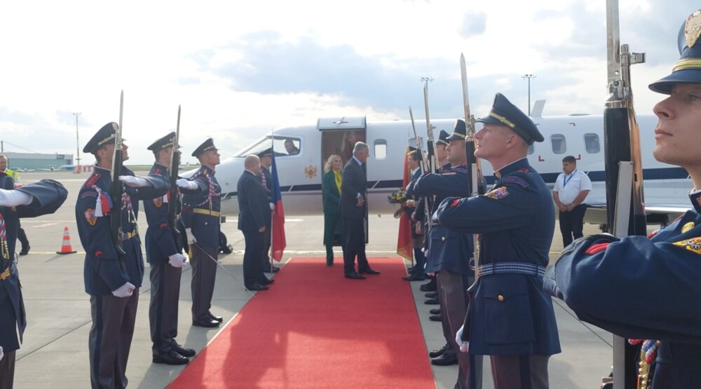 Na poziv Zemana, Đukanović u zvaničnoj posjeti Češkoj