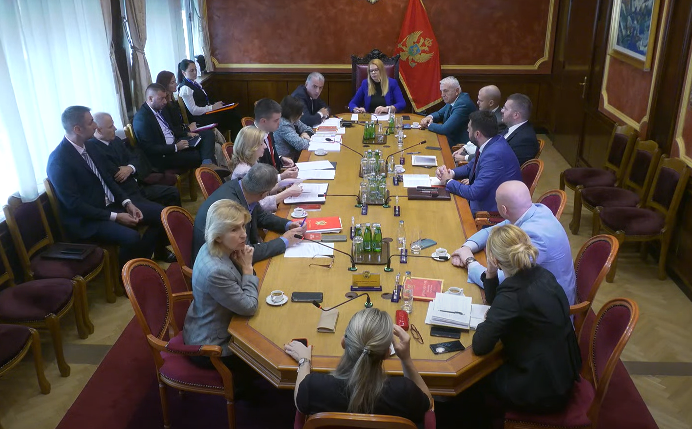 Đukanović nije došao na sjednicu Zakonodavnog odbora, Vukićević tražila novo odgađanje