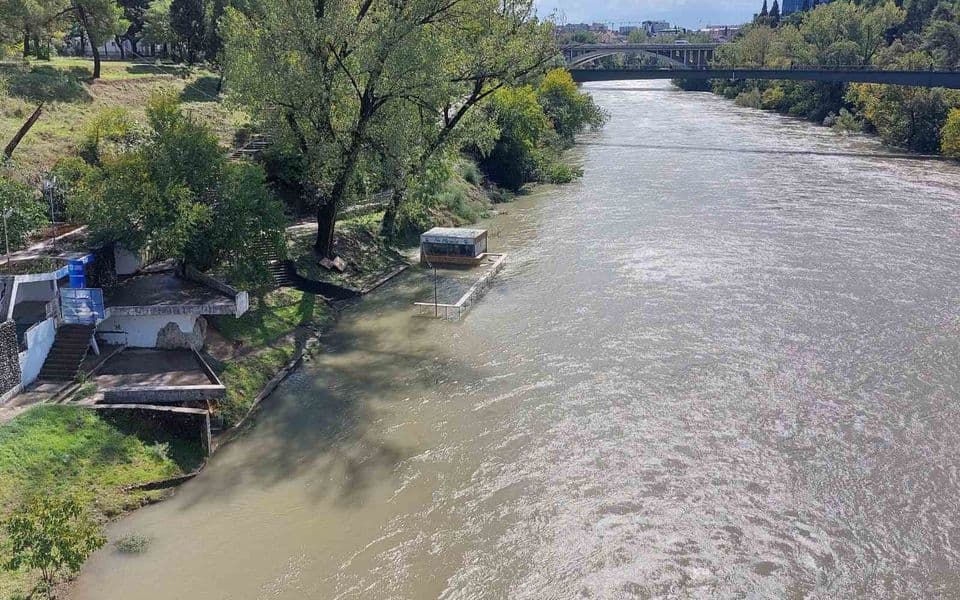 Pod vodom završio i plažni bar &#8220;Na Moraču&#8221;