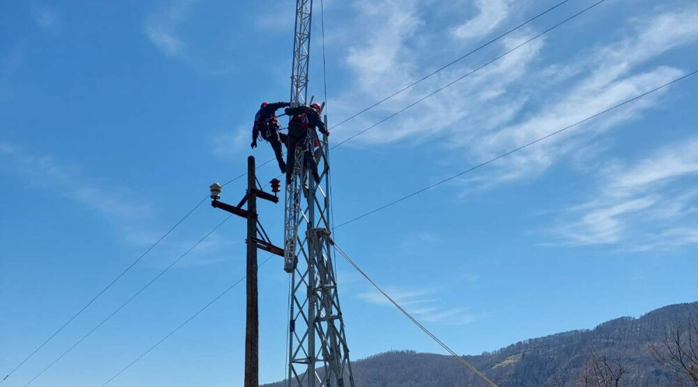 U toku radovi na rekonstrukciji 35KV dalekovoda