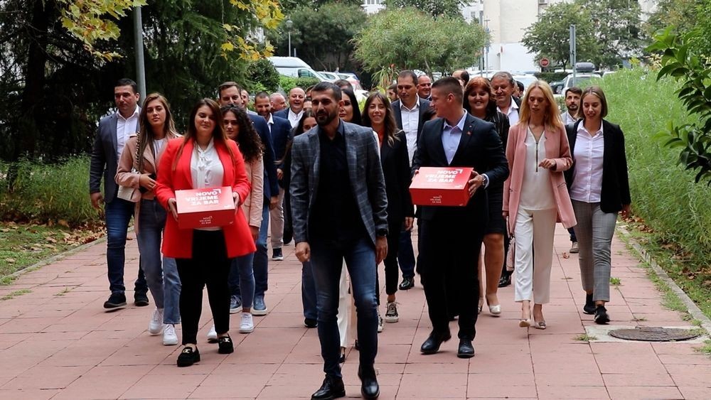 Socijaldemokrate predale listu „Novo vrijeme za Bar“