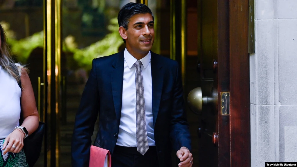 Rishi Sunak, favorit za britanskog premijera nakon povlačenja Johnsona