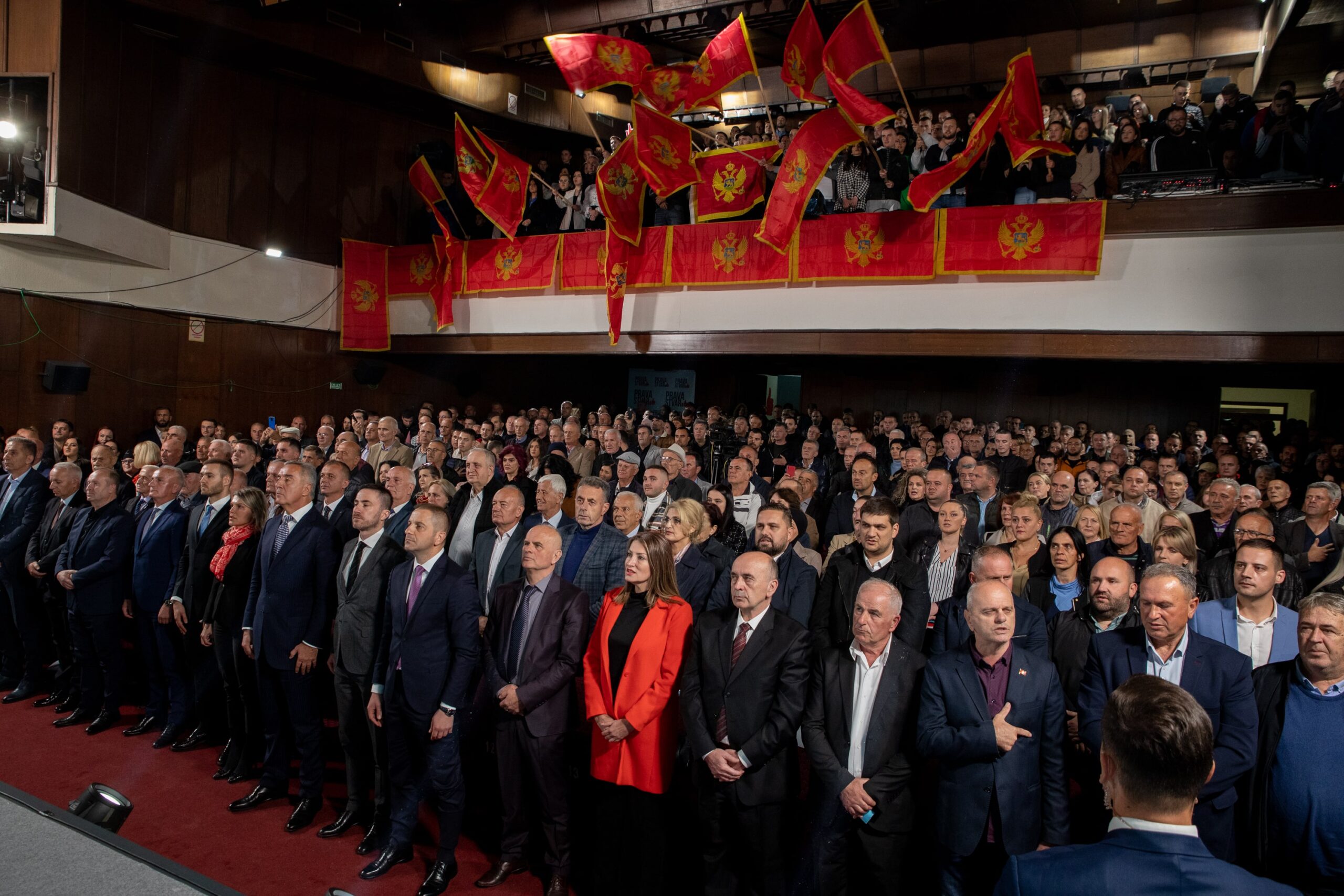 Đukanović u Rožajama: Na Balkanu se ponovo uskovitlale nacionalističke strasti, Crna Gora na udaru