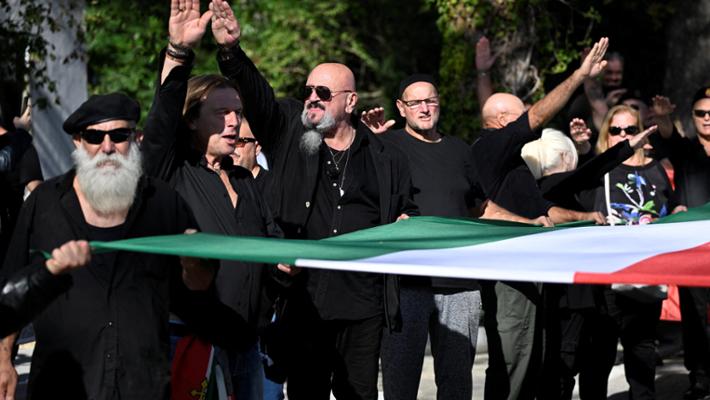 Hiljade neofašista slavilo 100. godišnjicu Musolinijevog dolaska na vlast