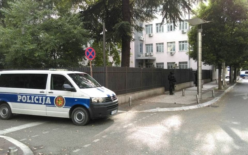 Četvorici uhapšenih u Kotoru određen pritvor do 30 dana
