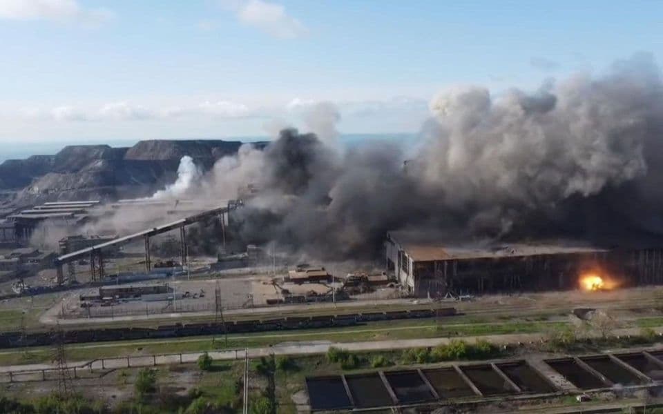 Ukrajina: Raketirano Zaporožje, jedna osoba povrijeđena