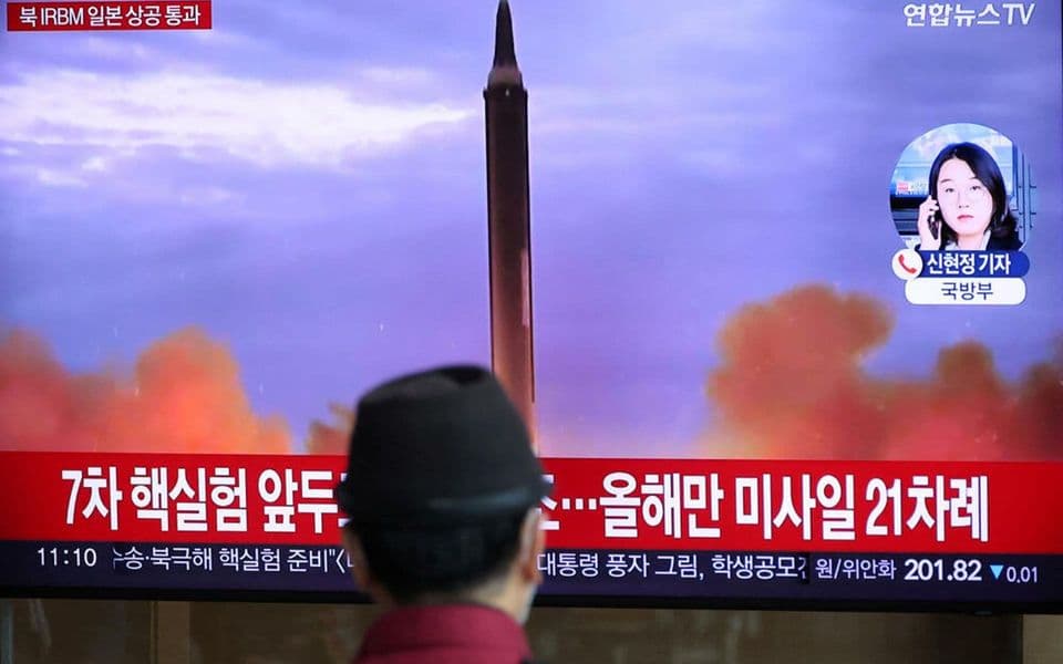 Sjeverna Koreja lansirala raketu preko Japana, reagovao Stejt department