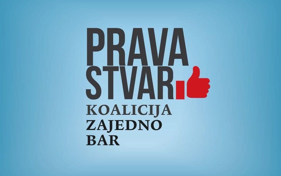 Kandidati za odbornike koalicije “Prava stvar, zajedno Bar” najavili nove projekte