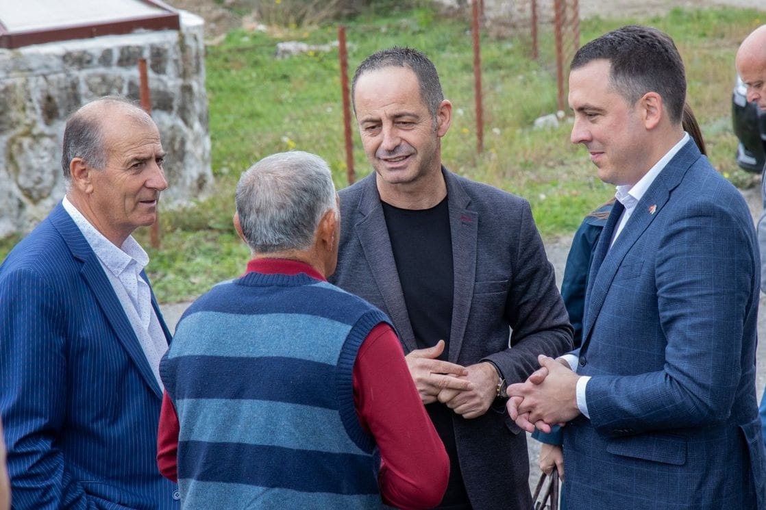 Vuković: Vrijednim investicijama značajno unaprijeđen kvaliet života u Lješanskoj nahiji