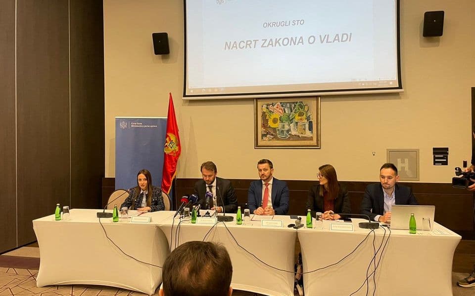 Konjević: Političke okolnosti ukazale na potrebu donošenja zakona o vladi