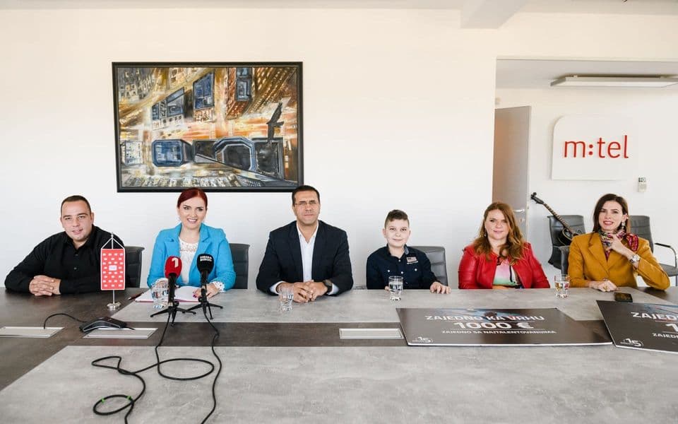 MTEL: Nikoli Zariću iz Bara i Žarku Klikovcu iz Podgorice po 1000 eura