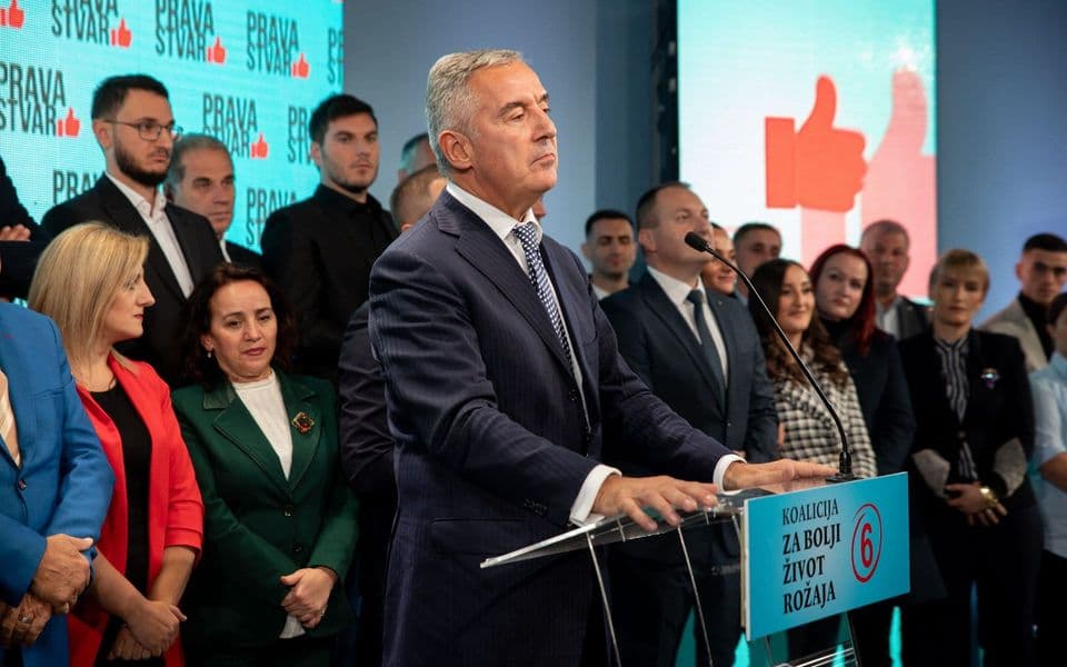Đukanović: Ubijeđen sam da ćemo doći do još jedne značajne pobjede u Rožajama