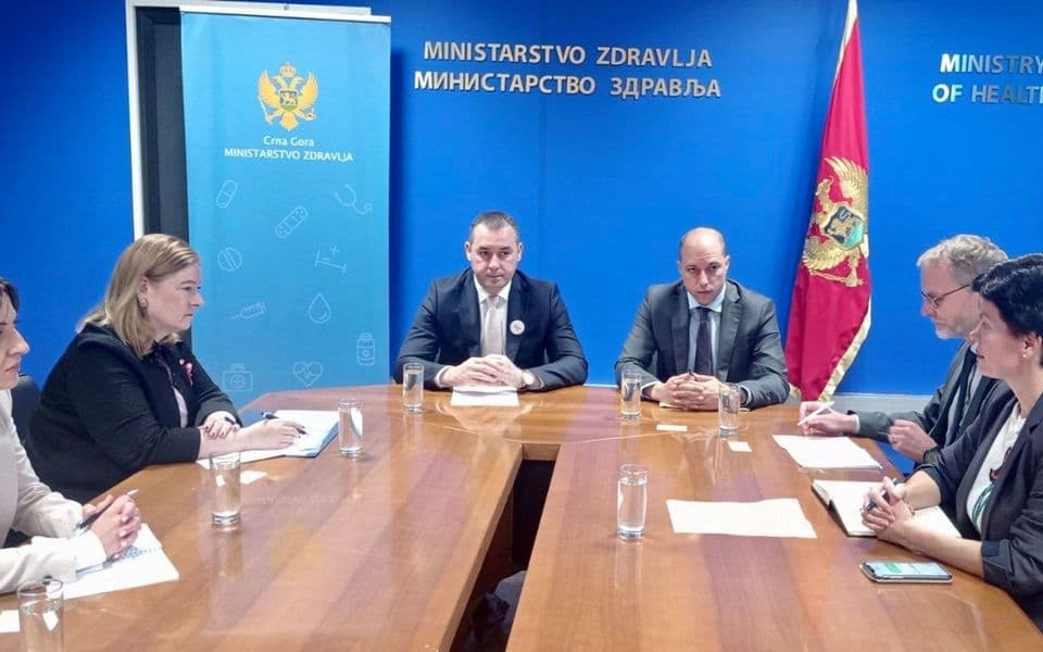 Podrška SAD i SZO u jačanju kapaciteta za zdravstvenu sigurnost