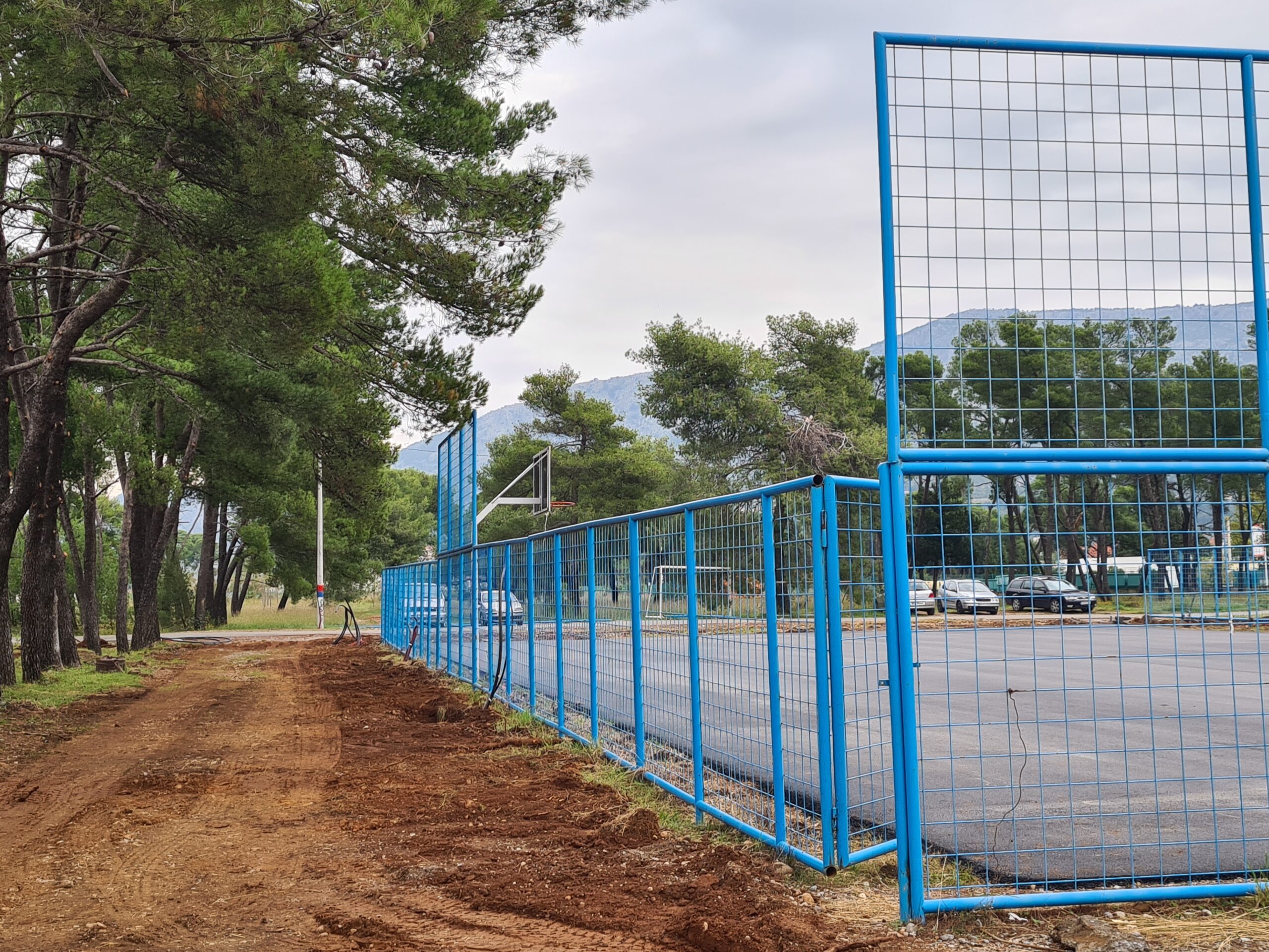 U toku gradnja sportsko-rekreativne zone na Murtovini