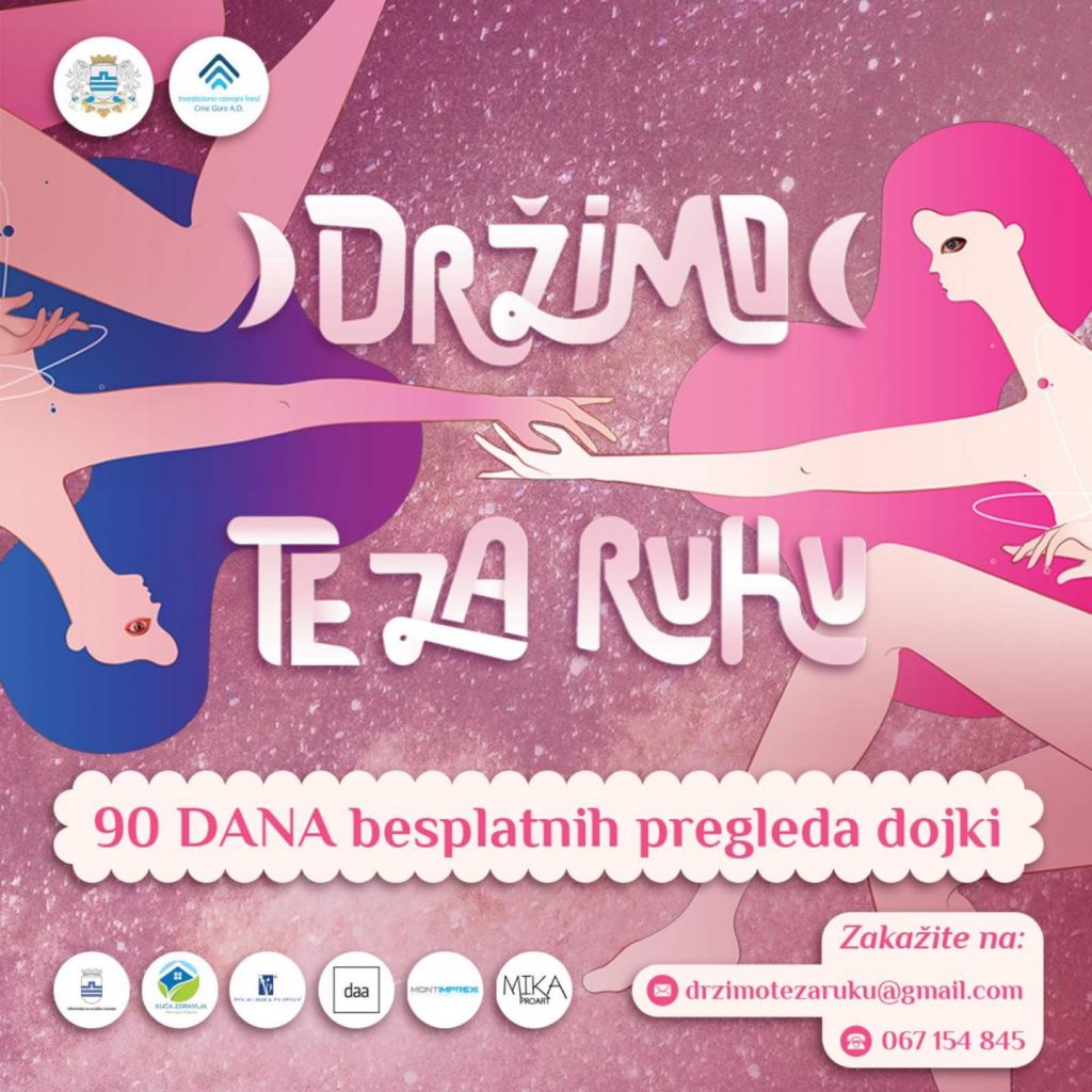 Od ponedeljka besplatni pregledi za žene iz Podgorice