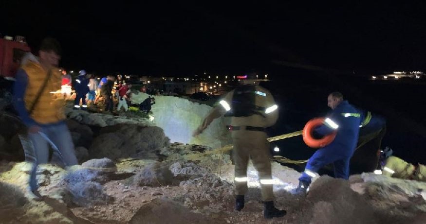 Jedrilica sa 100 migranata potonula u Grčkoj