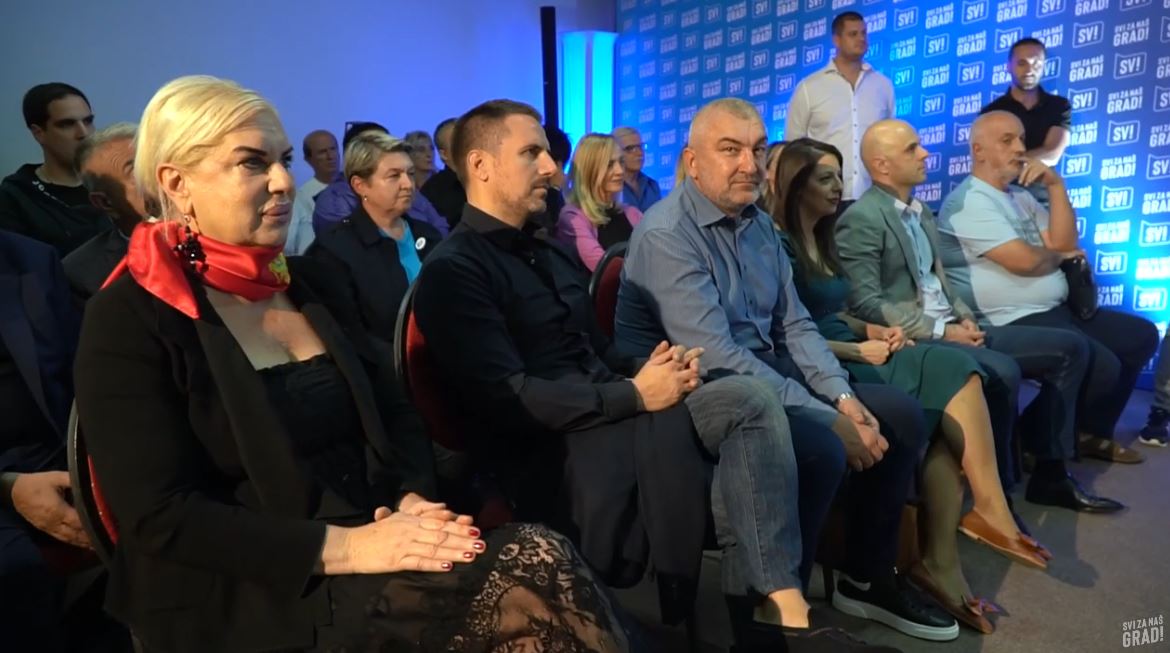 (VIDEO) Održana mini konvencija Pokreta “Svi za naš grad” sa građanima Zabjela i Ljubovića