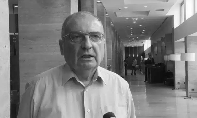 Preminuo ekonomista i politikolog Vladimir Gligorov