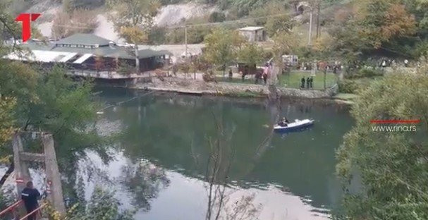 Pogledajte snimak pada mosta u Srbiji !