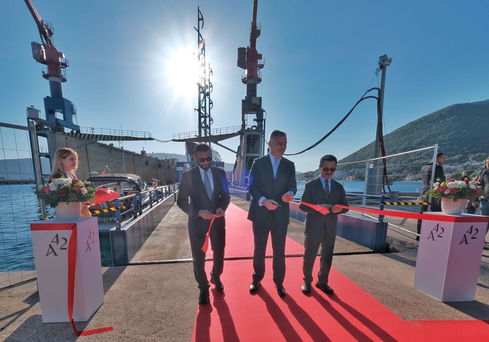 Zvanično otvoren projekat Adriatic 42, Đukanović: Predstavićemo se kroz zaokruženu ponudu nautičkog turizma