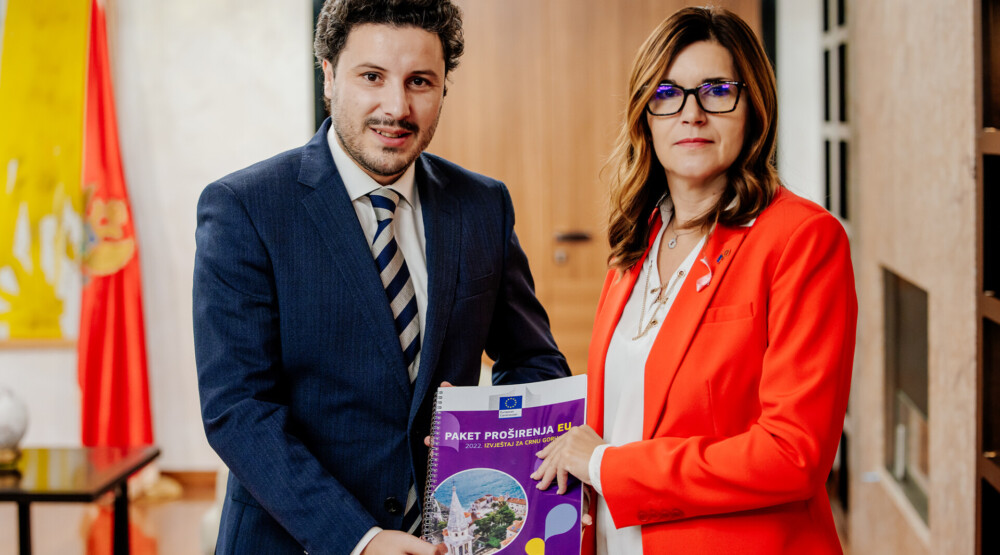 Abazović sa Popom: Izvještaj bolji nego prošle godine, ostaje da Parlament završi svoj dio posla