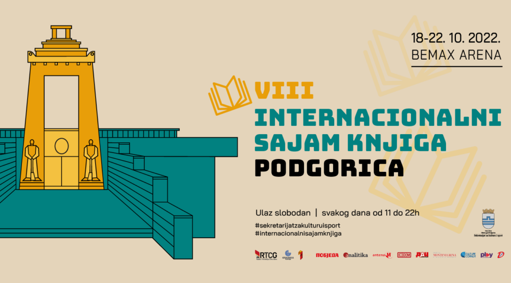 Internacionalni sajam knjiga u Podgorici: I sjutra bogat program