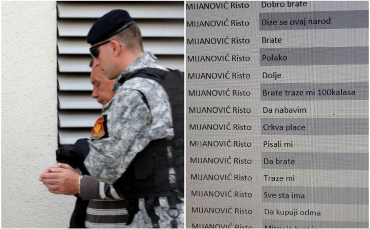 UPRAVA POLICIJE ZA STANDARD: Četiri člana kriminalnih grupa se vode kao nestali, tragamo za Ristom Mijanovićem – posljednji put viđen u jednoj evropskoj zemlji