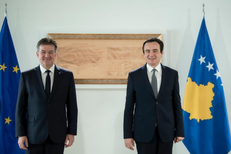 Lajčak se sastao s Kurtijem: Sve što je dogovoreno, mora da se sprovede