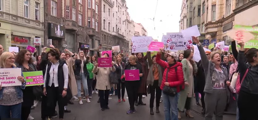 Protesti širom BiH nakon ubistva žene u Bihaću