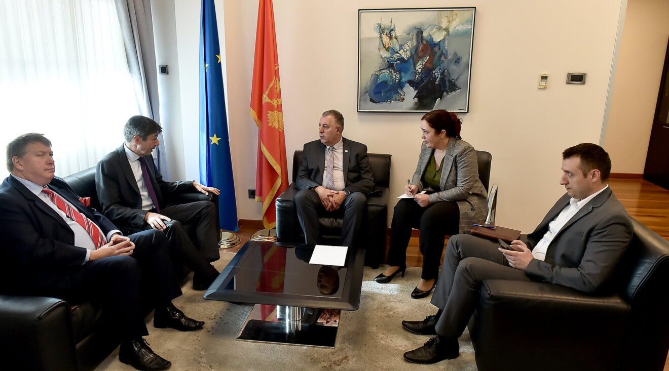 Miljanić sa Mekintošom i Hilijem: Podrška antikorupcijskim inicijativama Crne Gore