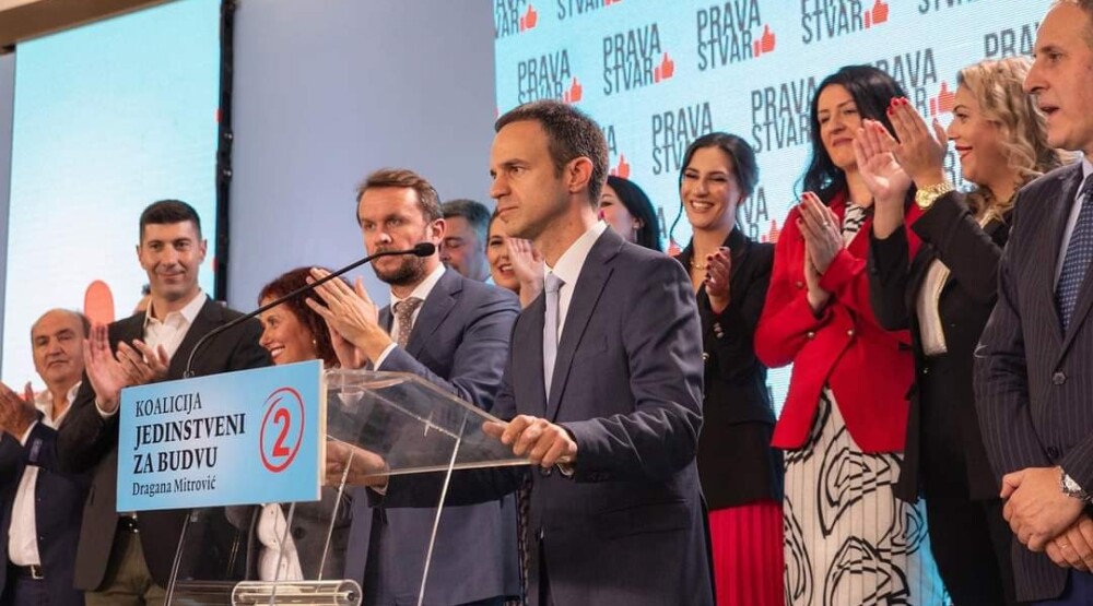 Mugoša: Želimo evropsku, građansku, modernu i prosperitetnu Budvu